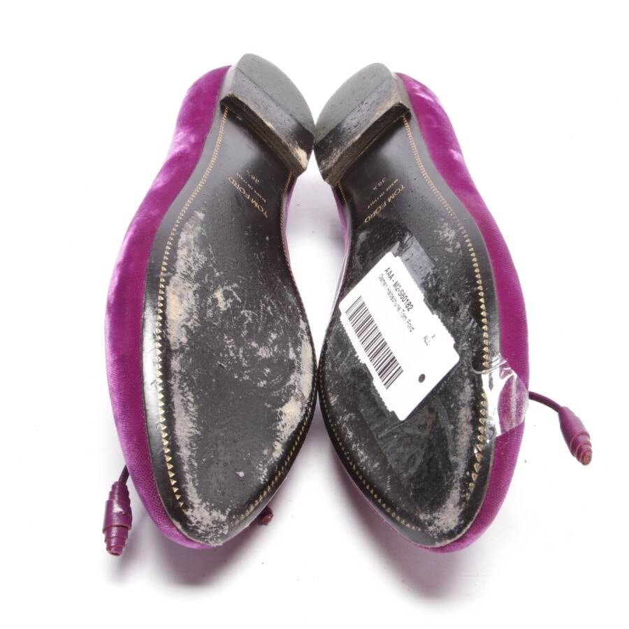 Image 4 of Ballet Flats EUR 38.5 Darkviolet in color Purple | Vite EnVogue