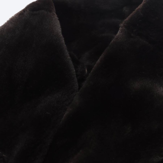 Image 3 of Leather Coat 38 Dark brown in color Brown | Vite EnVogue