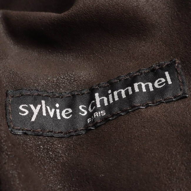 Image 5 of Leather Coat 38 Dark brown in color Brown | Vite EnVogue