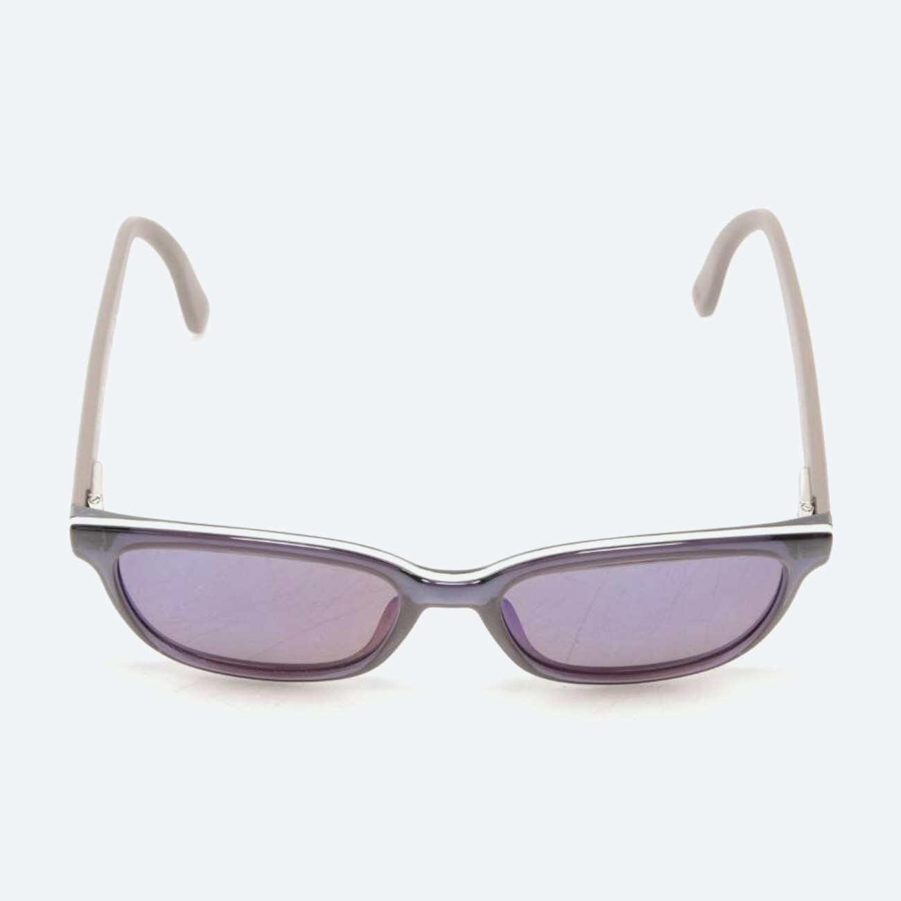 Image 1 of TH1286 Sunglasses Navy in color Blue | Vite EnVogue
