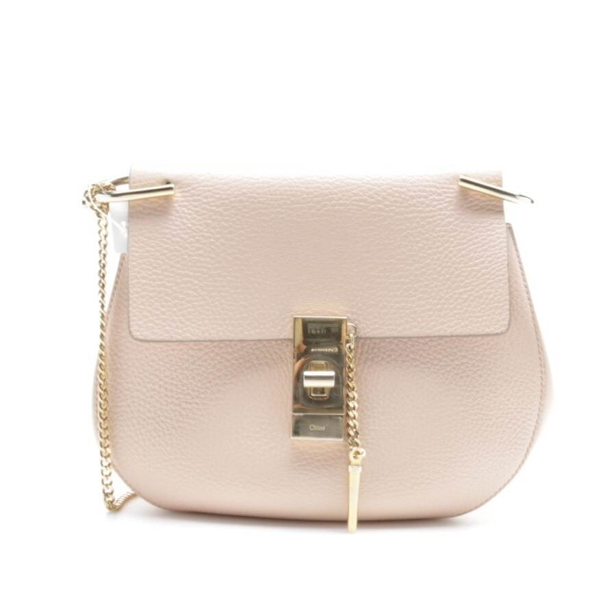 Image 1 of Drew Small Crossbody Bag Pink in color Pink | Vite EnVogue