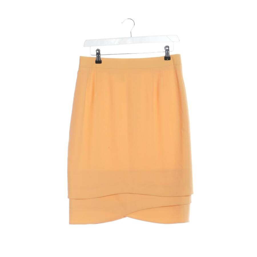 Image 1 of Wool Skirt 40 Orange in color Orange | Vite EnVogue