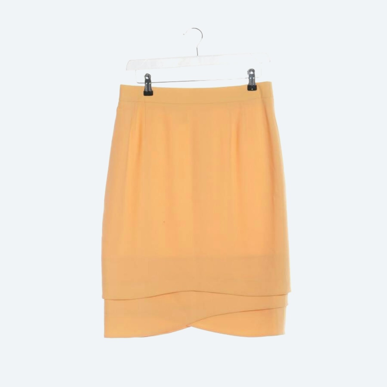 Image 1 of Wool Skirt 40 Orange in color Orange | Vite EnVogue