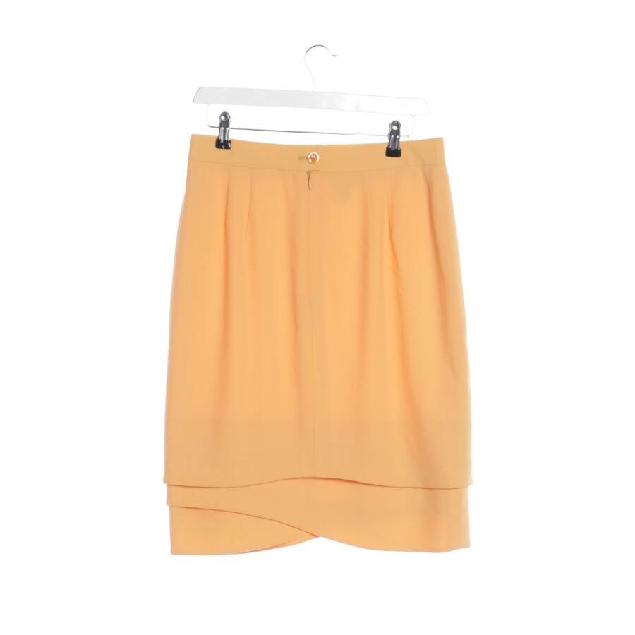 Image 2 of Wool Skirt 40 Orange in color Orange | Vite EnVogue