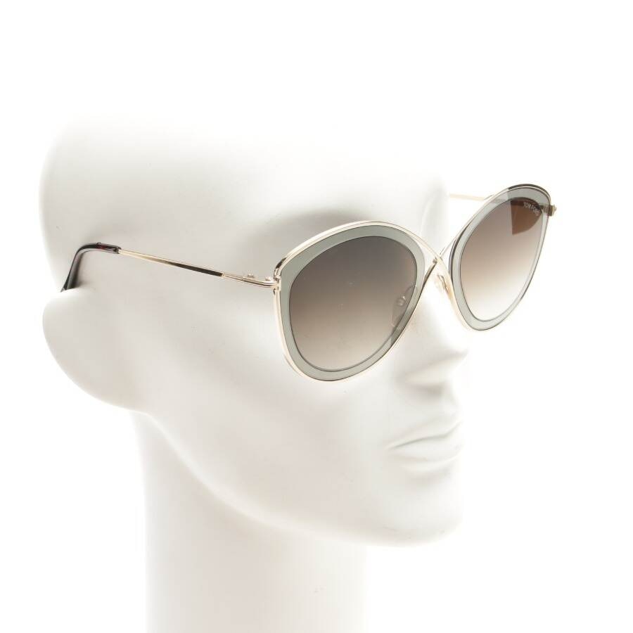Image 2 of TF604 Sunglasses Dark Brown in color Brown | Vite EnVogue