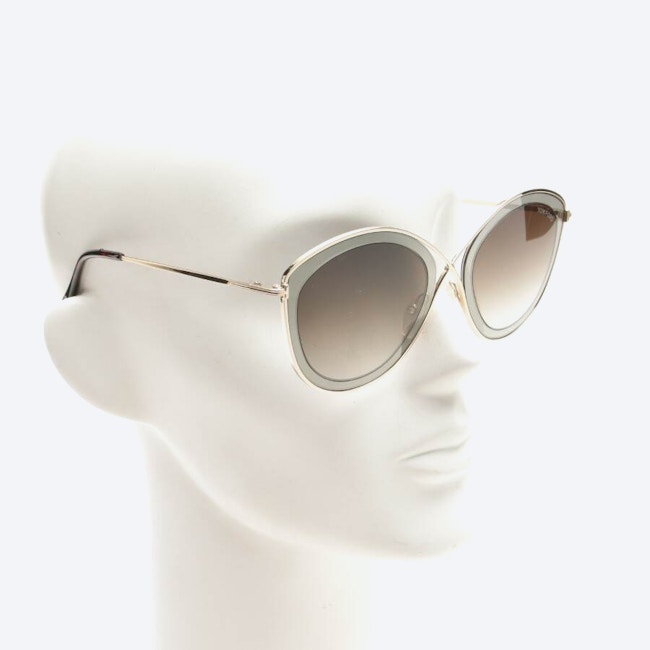 Bild 2 von TF604 Sonnenbrille Dunkelbraun in Farbe Braun | Vite EnVogue