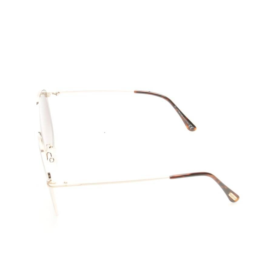 Image 3 of TF604 Sunglasses Dark Brown in color Brown | Vite EnVogue