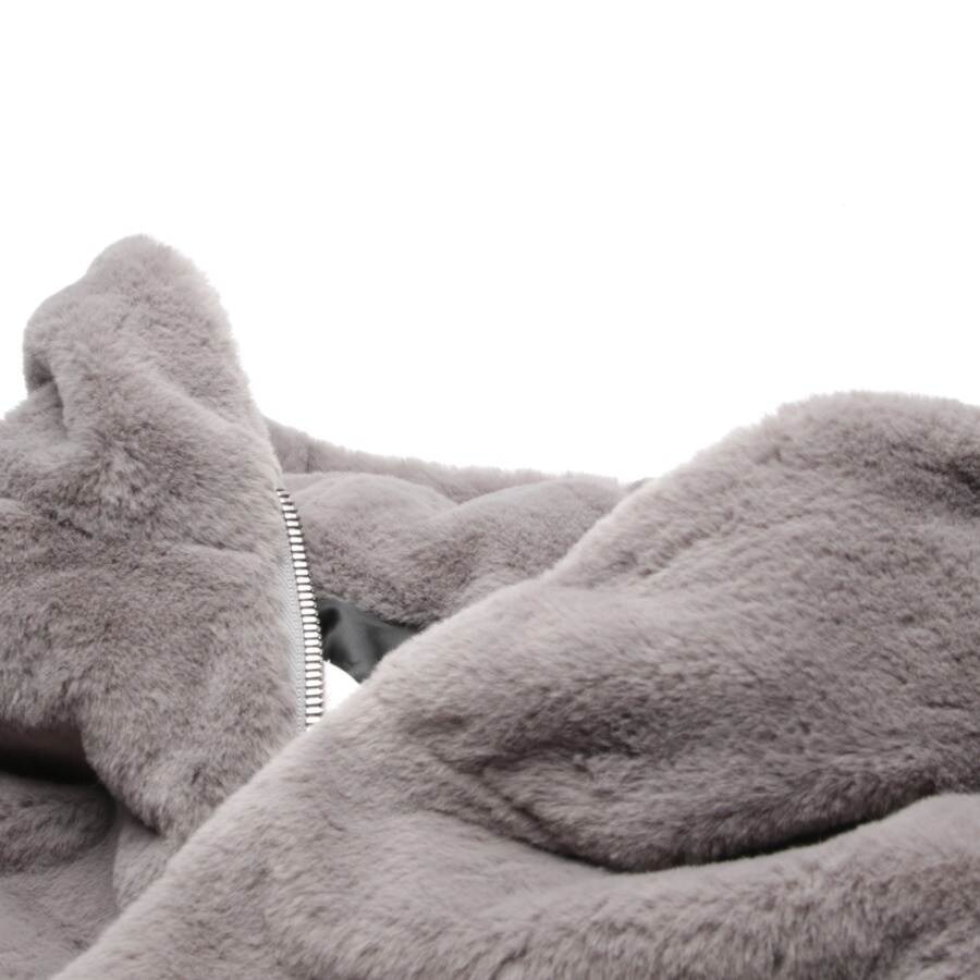 Image 3 of Between-seasons Jacket 36 Light Gray in color Gray | Vite EnVogue