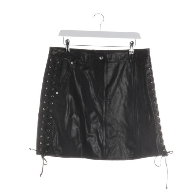 Image 1 of Leather Skirt 42 Black | Vite EnVogue