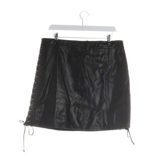 Leather Skirt 42 Black | Vite EnVogue