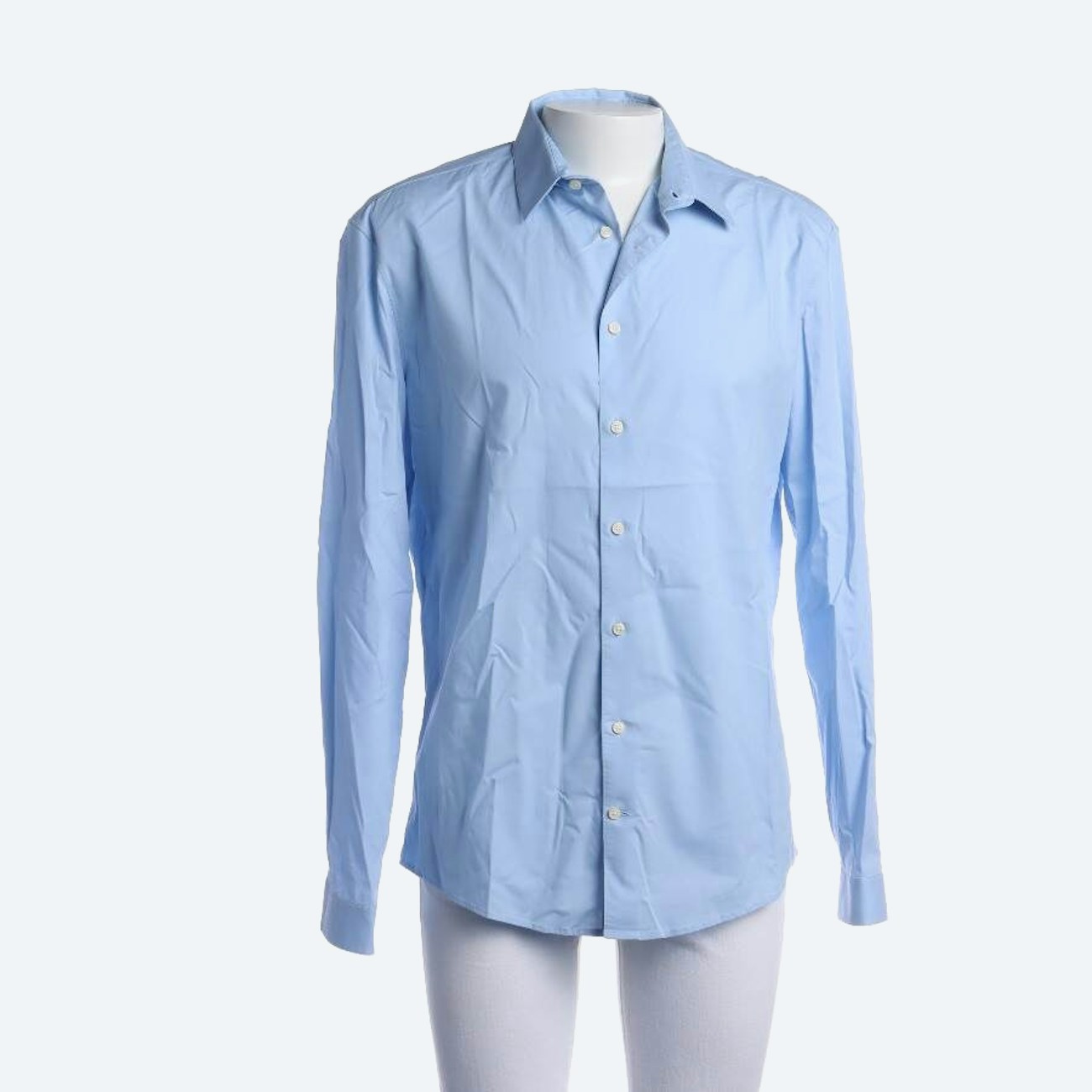 Image 1 of Business Shirt 43 Light Blue in color Blue | Vite EnVogue