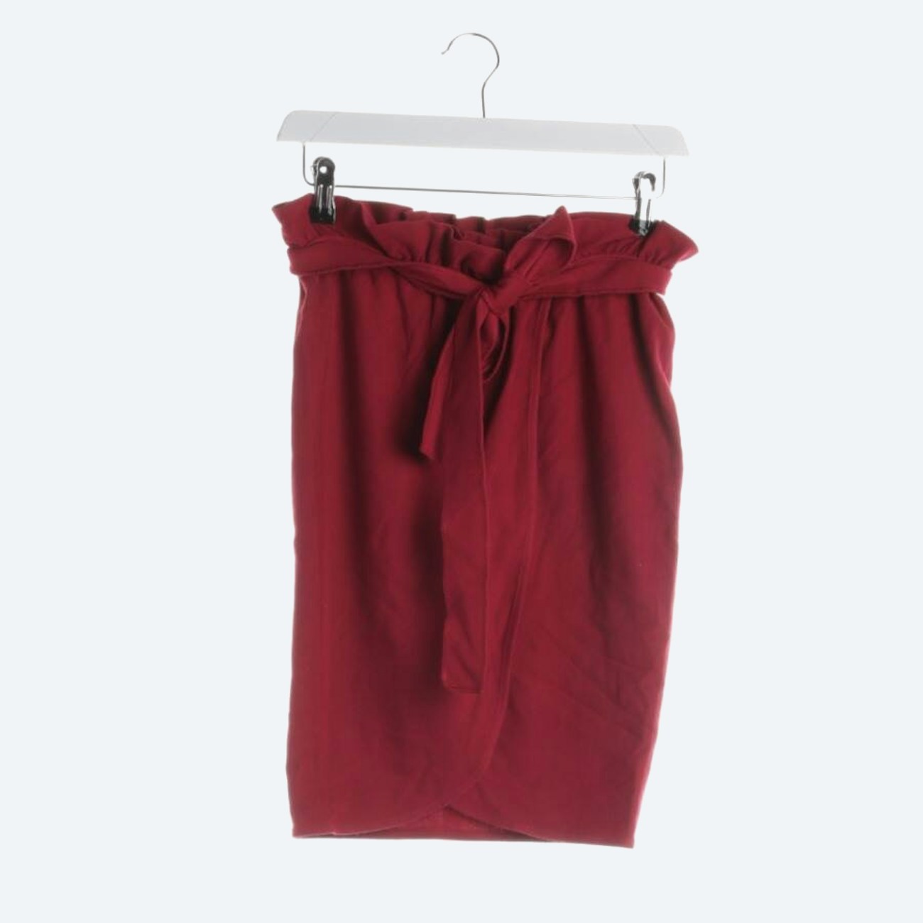 Image 1 of Skirt 40 Bordeaux in color Red | Vite EnVogue
