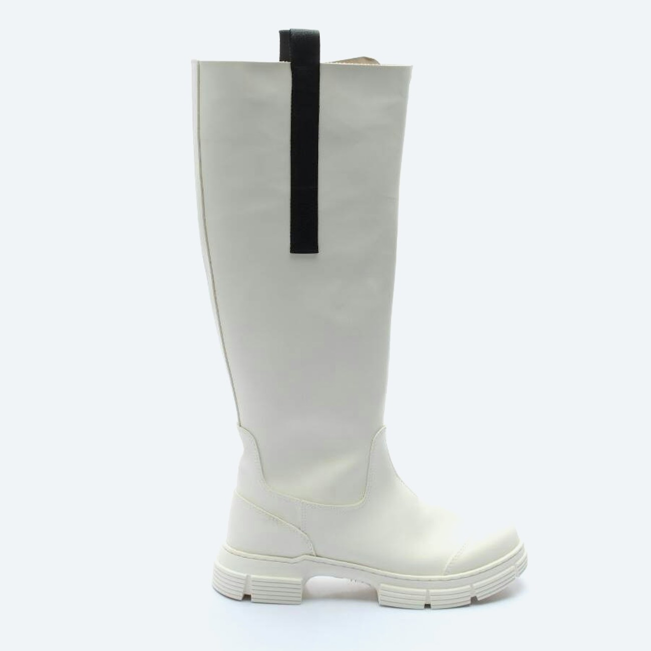 Image 1 of Boots EUR 40 Cream in color White | Vite EnVogue