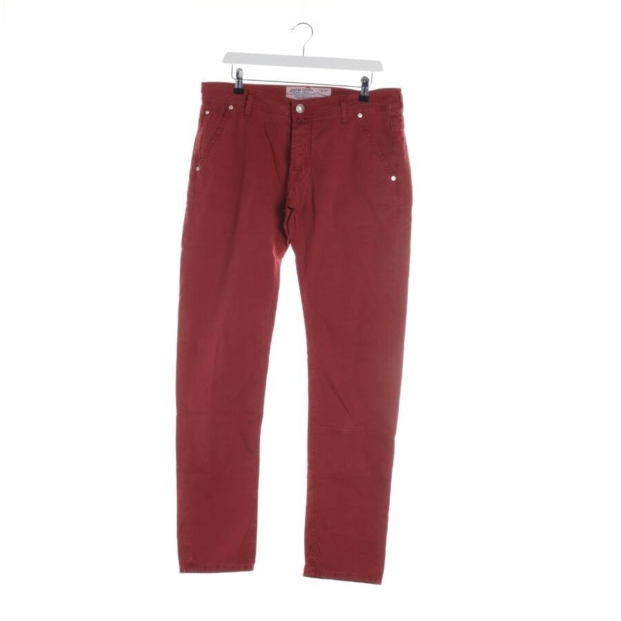 Image 1 of Trousers W35 Red in color Red | Vite EnVogue