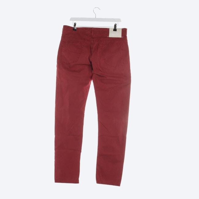 Image 2 of Trousers W35 Red in color Red | Vite EnVogue
