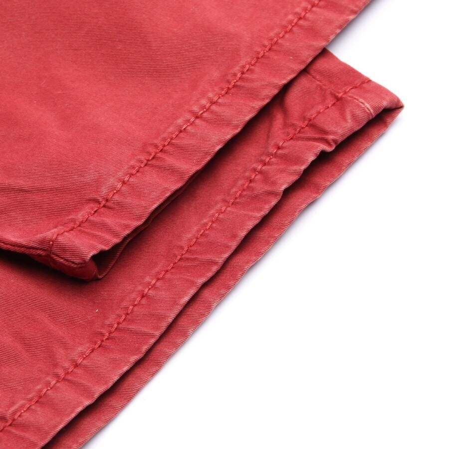 Image 3 of Trousers W35 Red in color Red | Vite EnVogue