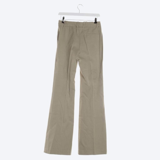 Image 2 of Trousers 36 Light Green in color Green | Vite EnVogue
