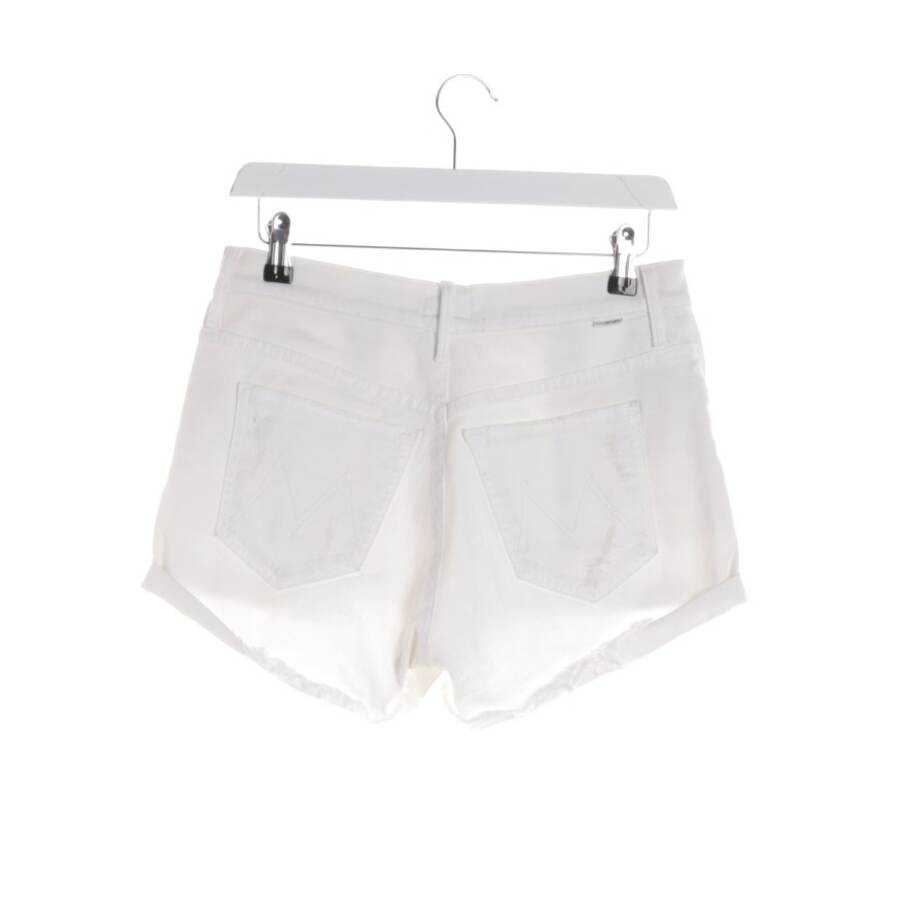 Image 2 of Shorts W27 Cream in color White | Vite EnVogue