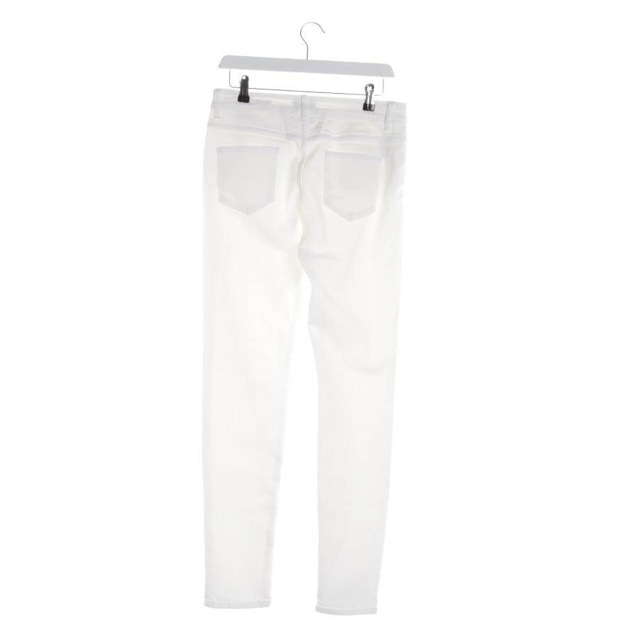 Image 2 of Jeans Slim Fit W29 Cream in color White | Vite EnVogue