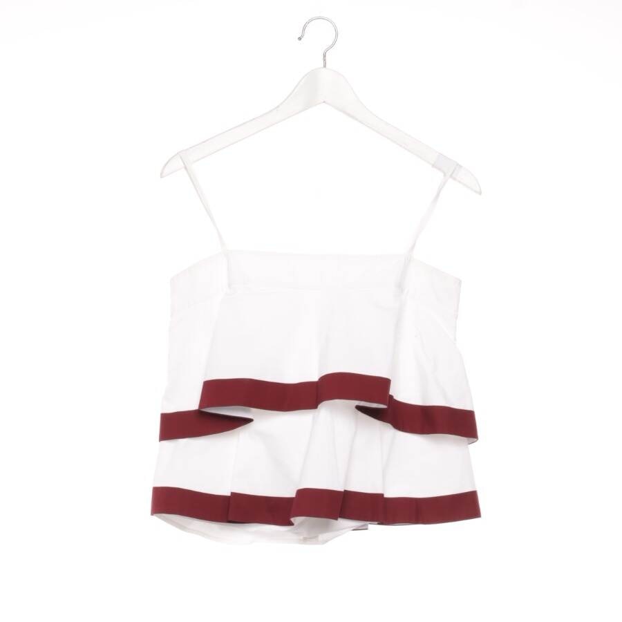 Image 1 of Top 34 White in color White | Vite EnVogue