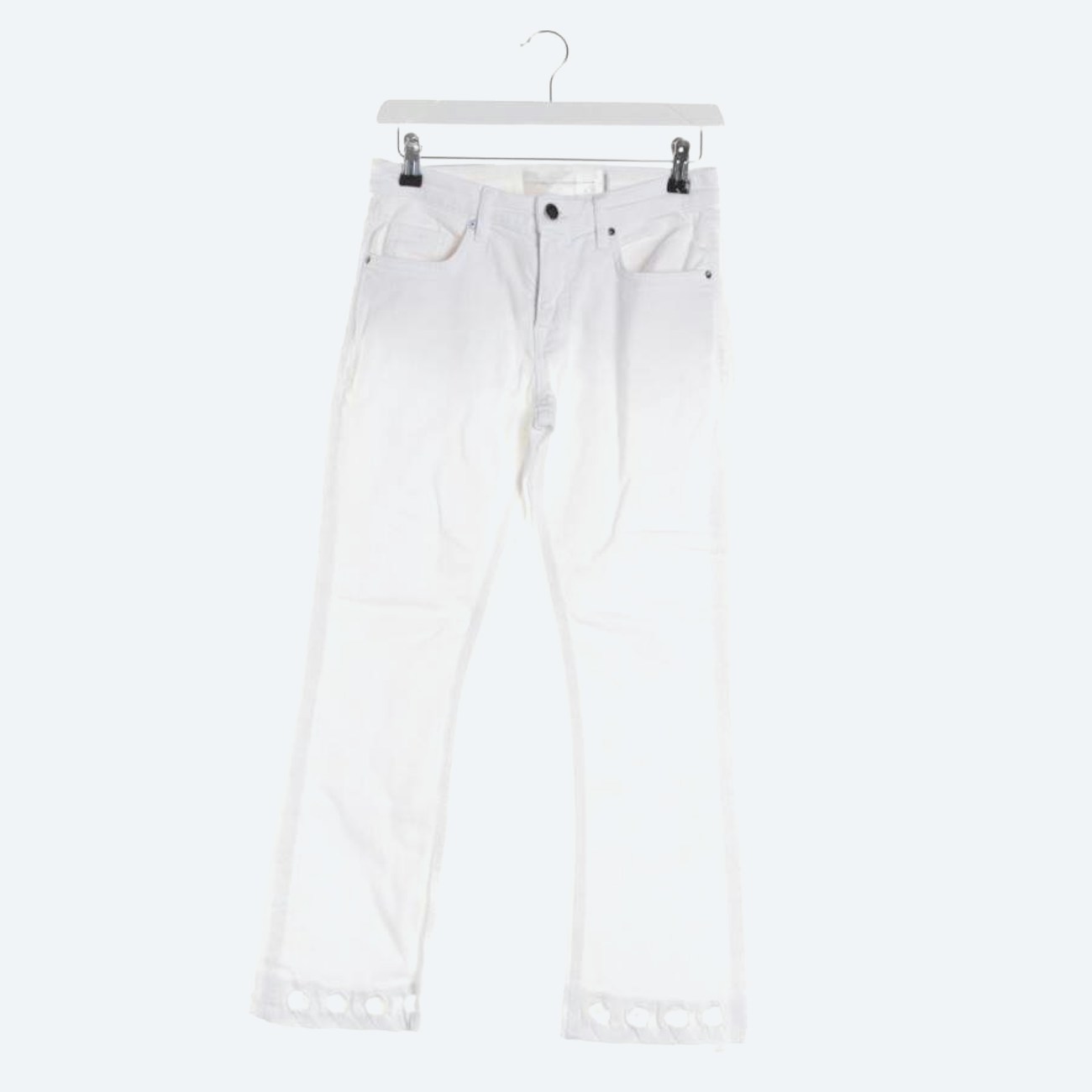 Bild 1 von Jeans Straight Fit W24 Weiß in Farbe Weiß | Vite EnVogue