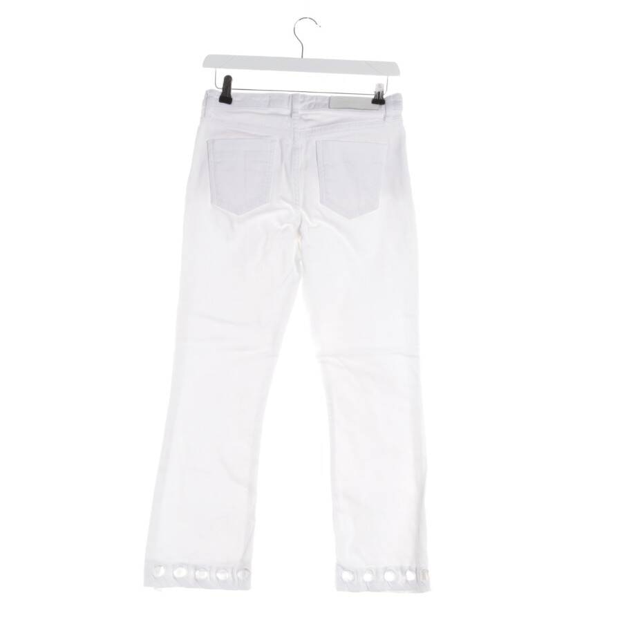 Bild 2 von Jeans Straight Fit W24 Weiß in Farbe Weiß | Vite EnVogue