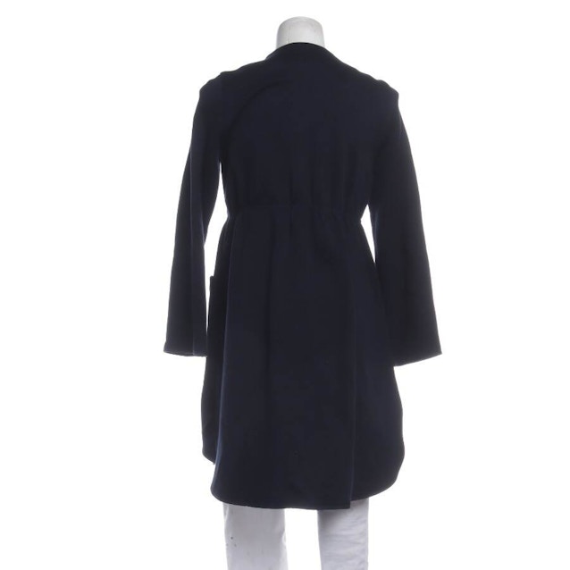 Linen Coat 36 Blue | Vite EnVogue