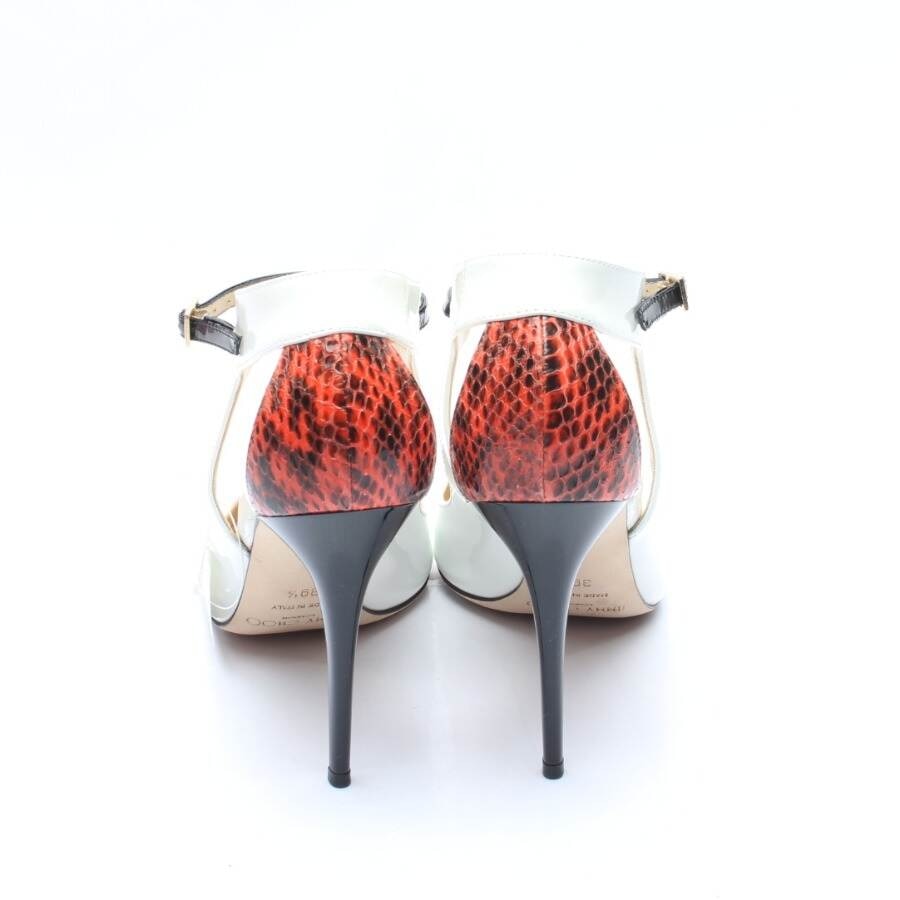 Image 3 of High Heels EUR 39.5 Multicolored in color Multicolored | Vite EnVogue