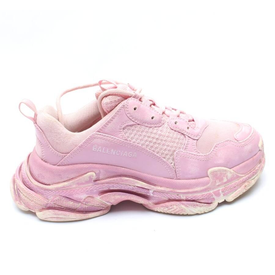 Image 1 of Triple S Sneakers EUR 41 Pink in color Pink | Vite EnVogue