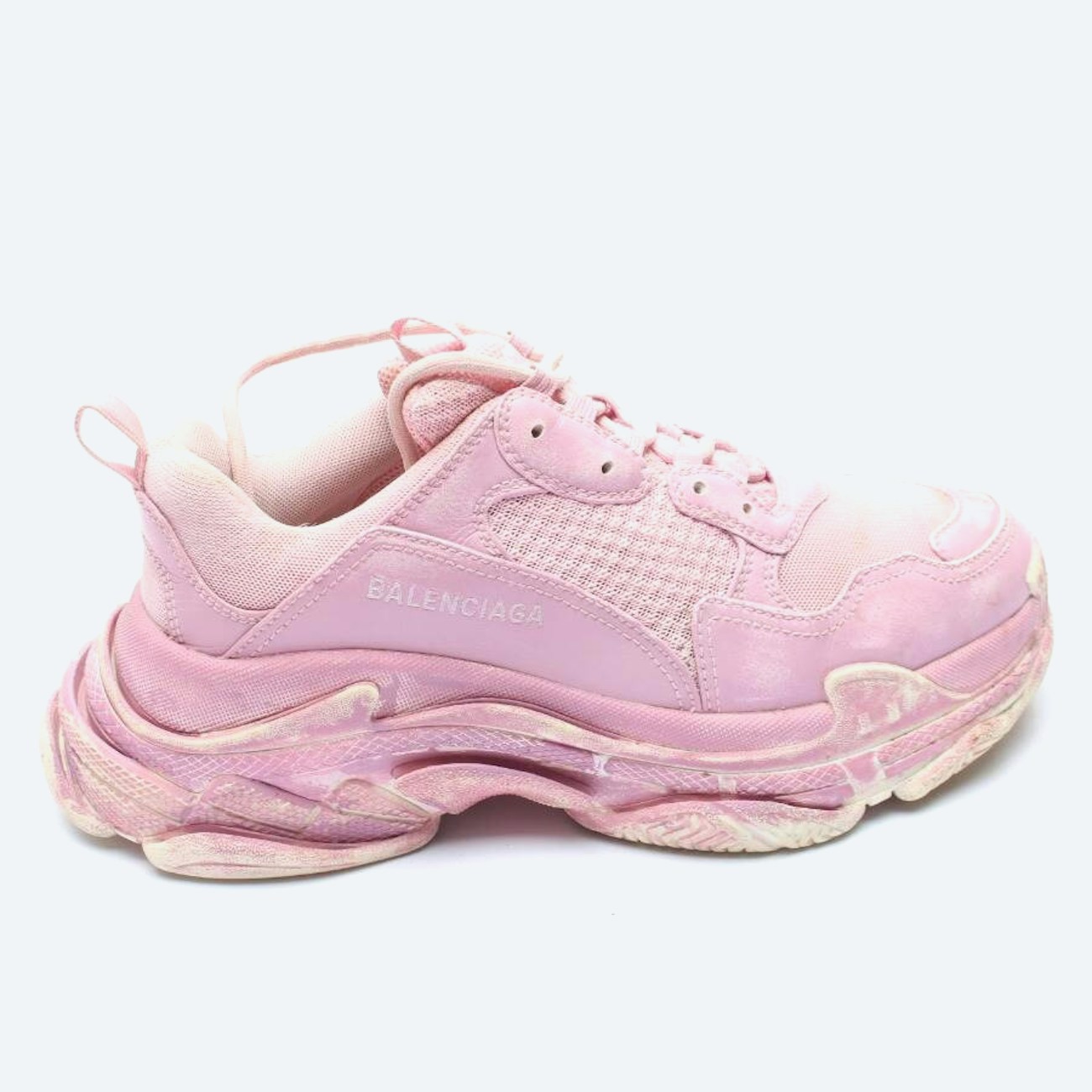 Image 1 of Triple S Sneakers EUR 41 Pink in color Pink | Vite EnVogue