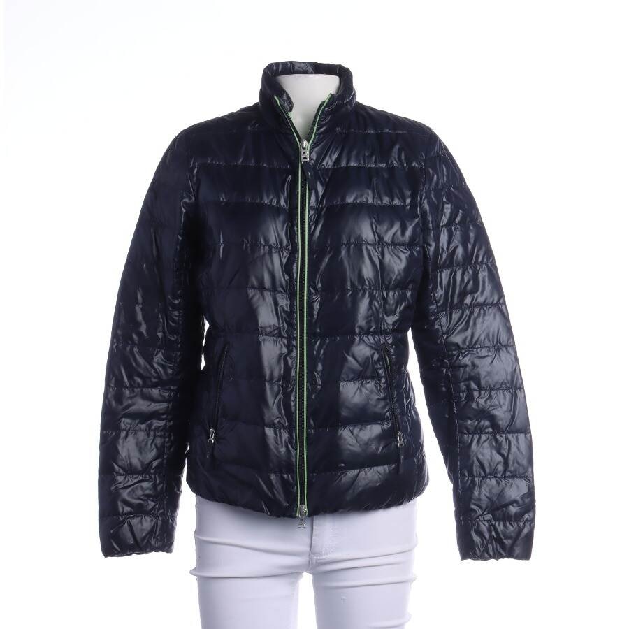Image 1 of Quilted Jacket 36 Navy in color Blue | Vite EnVogue