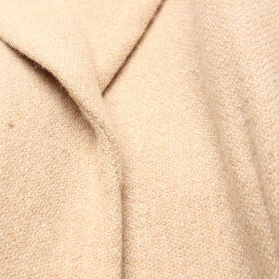 Image 4 of Cashmere Coat 36 Beige in color White | Vite EnVogue