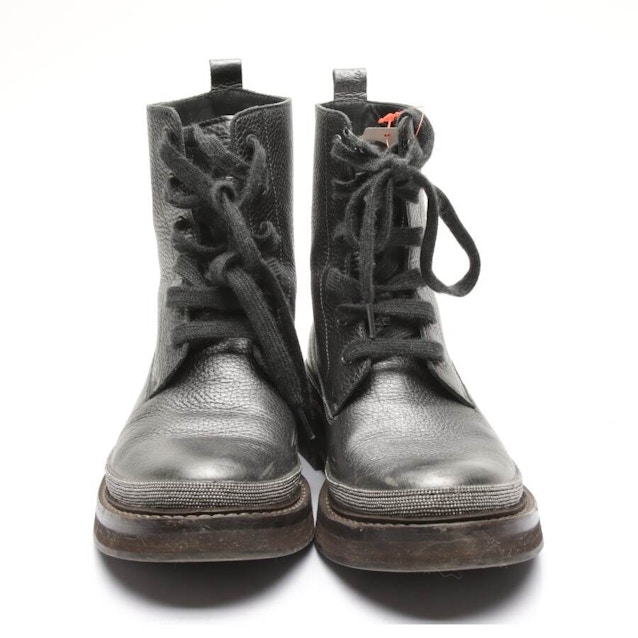 Ankle Boots EUR 38.5 Silver | Vite EnVogue