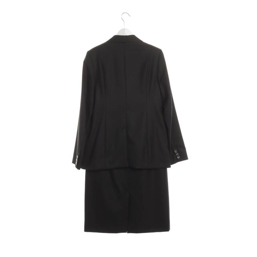 Image 2 of Skirt Suit 42 Black in color Black | Vite EnVogue