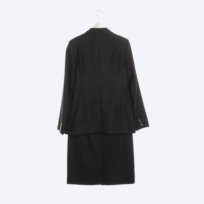 Image 2 of Skirt Suit 42 Black in color Black | Vite EnVogue