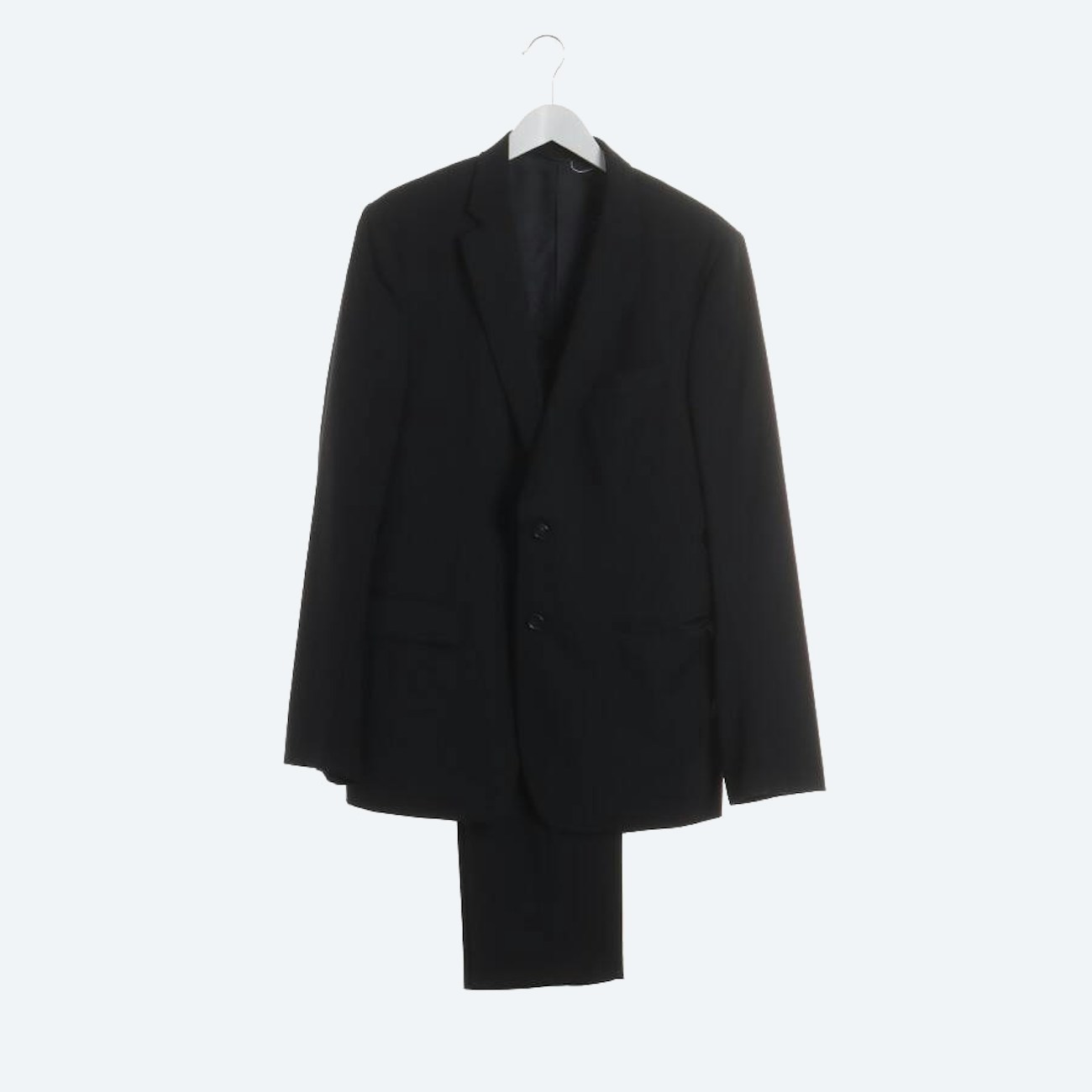 Image 1 of Wool Suit 50 Black in color Black | Vite EnVogue