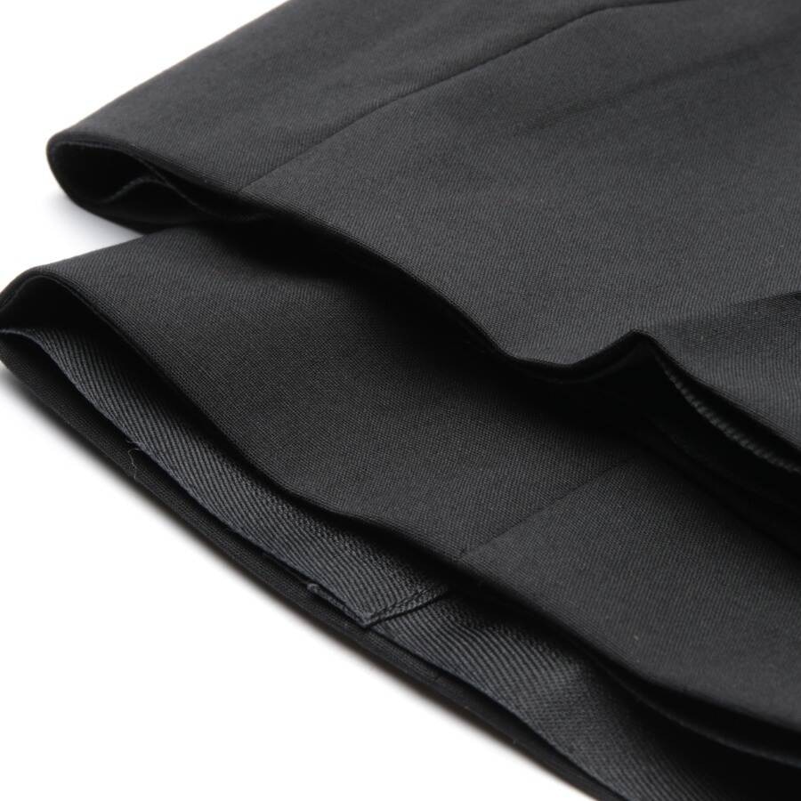 Image 4 of Wool Suit 50 Black in color Black | Vite EnVogue