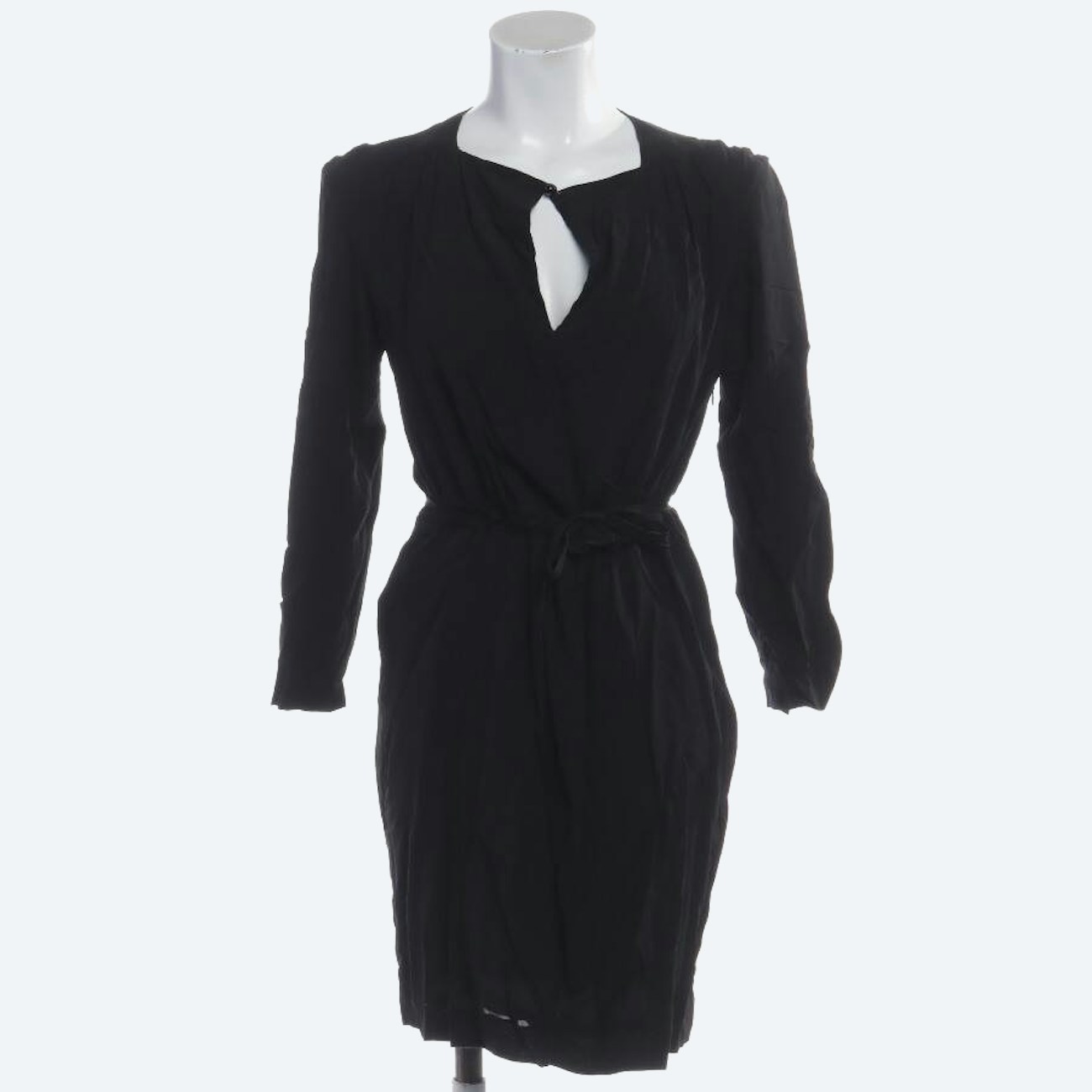 Image 1 of Silk Dress 36 Black in color Black | Vite EnVogue