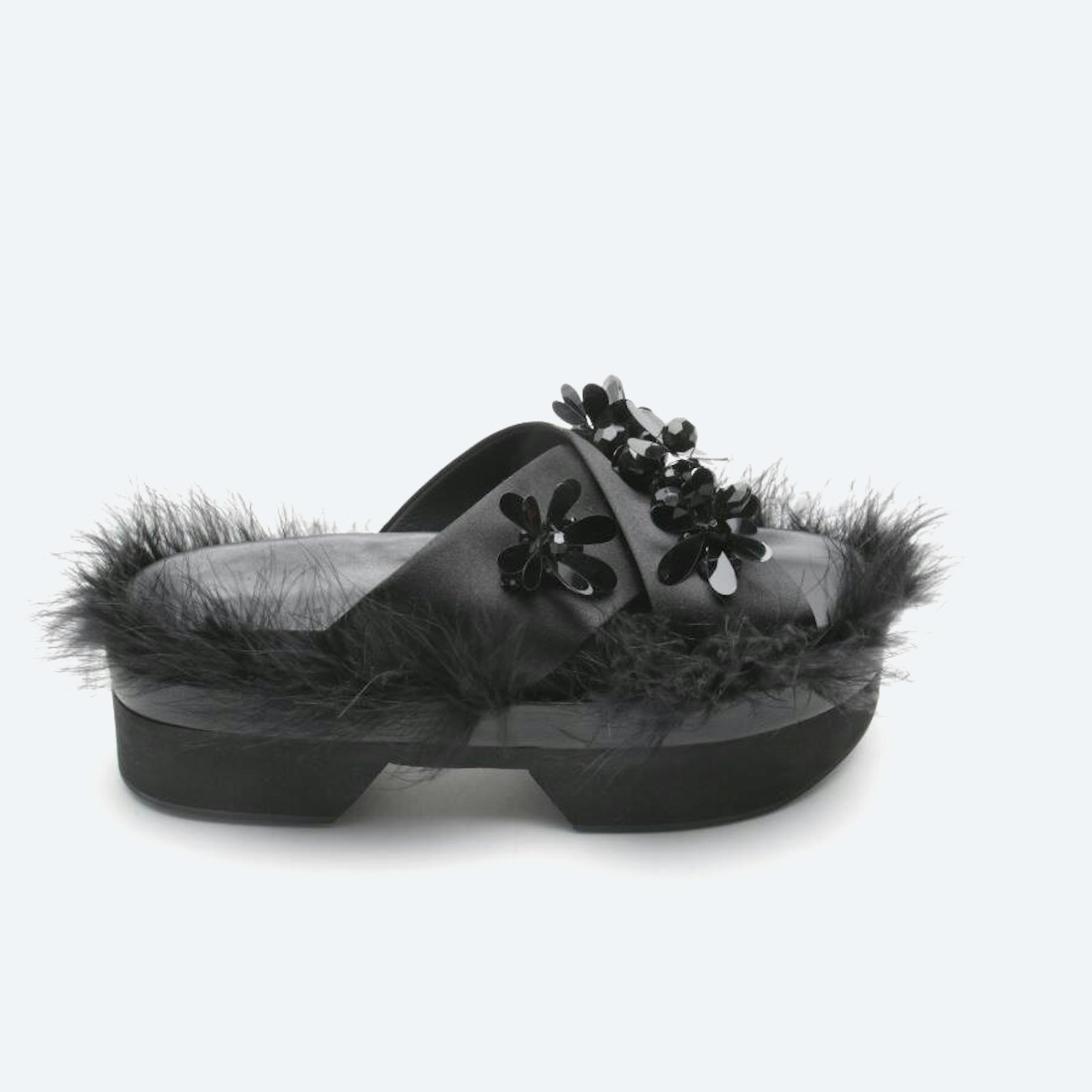 Image 1 of Platform Sandals EUR 39 Black in color Black | Vite EnVogue