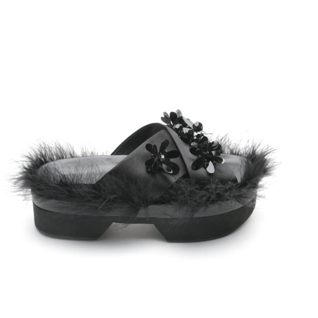 Image 1 of Platform Sandals EUR 39 Black | Vite EnVogue