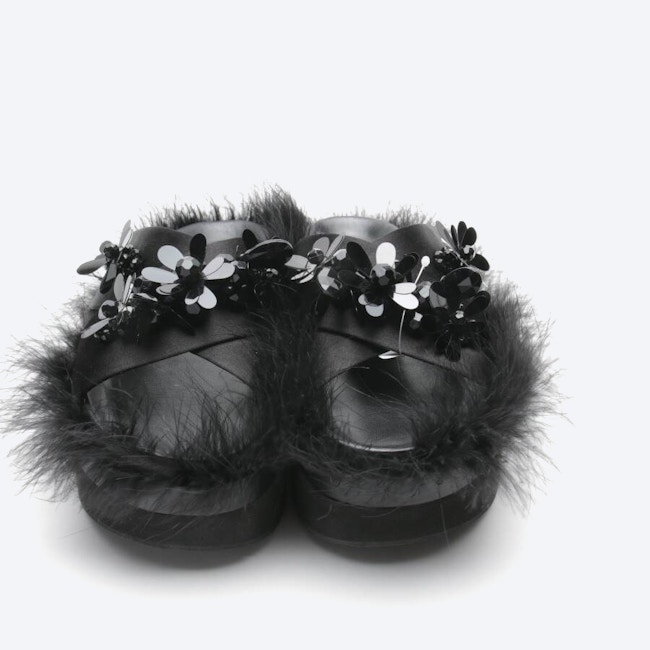 Image 2 of Platform Sandals EUR 39 Black in color Black | Vite EnVogue