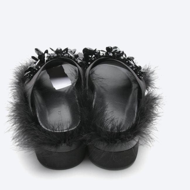 Image 3 of Platform Sandals EUR 39 Black in color Black | Vite EnVogue