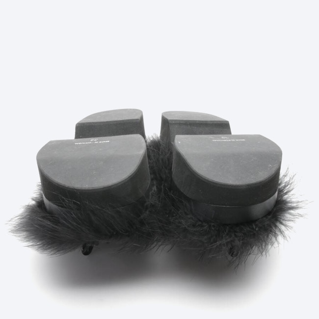Image 4 of Platform Sandals EUR 39 Black in color Black | Vite EnVogue