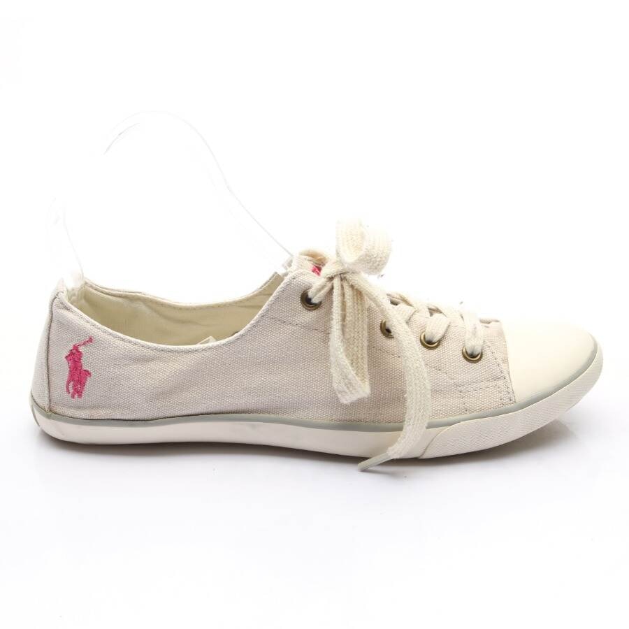 Image 1 of Sneakers EUR38 Beige in color White | Vite EnVogue