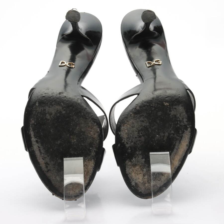 Image 4 of Heeled Mules EUR 39 Black in color Black | Vite EnVogue