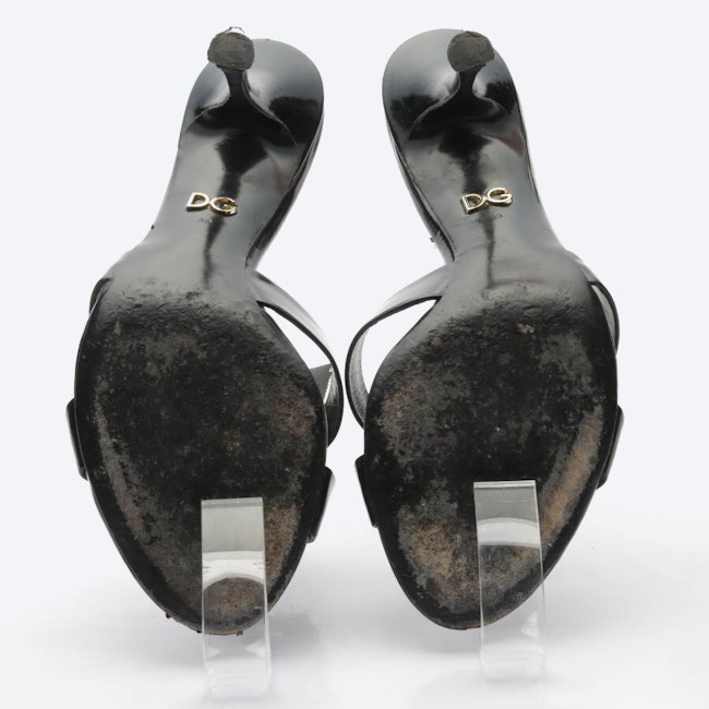 Image 4 of Heeled Mules EUR 39 Black in color Black | Vite EnVogue
