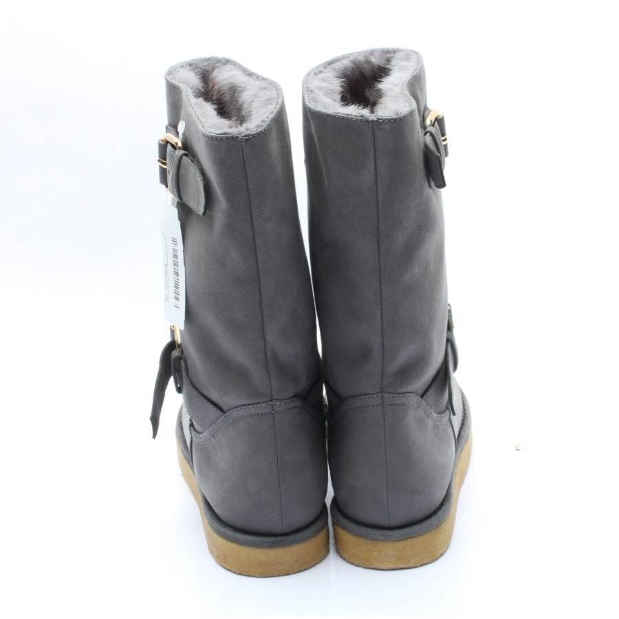 Image 3 of Ankle Boots EUR 40 Light Gray in color Gray | Vite EnVogue