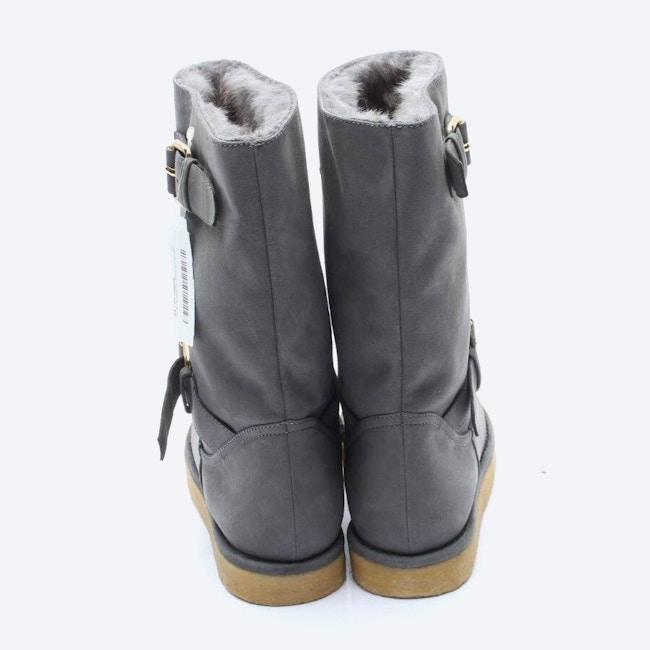Image 3 of Ankle Boots EUR 40 Light Gray in color Gray | Vite EnVogue