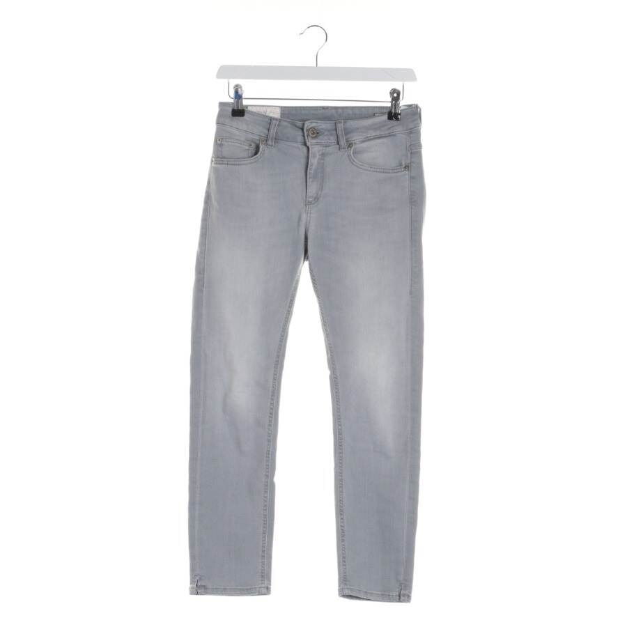 Image 1 of Jeans Slim Fit W27 Light Gray in color Gray | Vite EnVogue