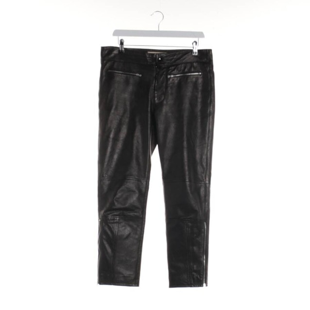 Image 1 of Leather Pants 36 Black | Vite EnVogue